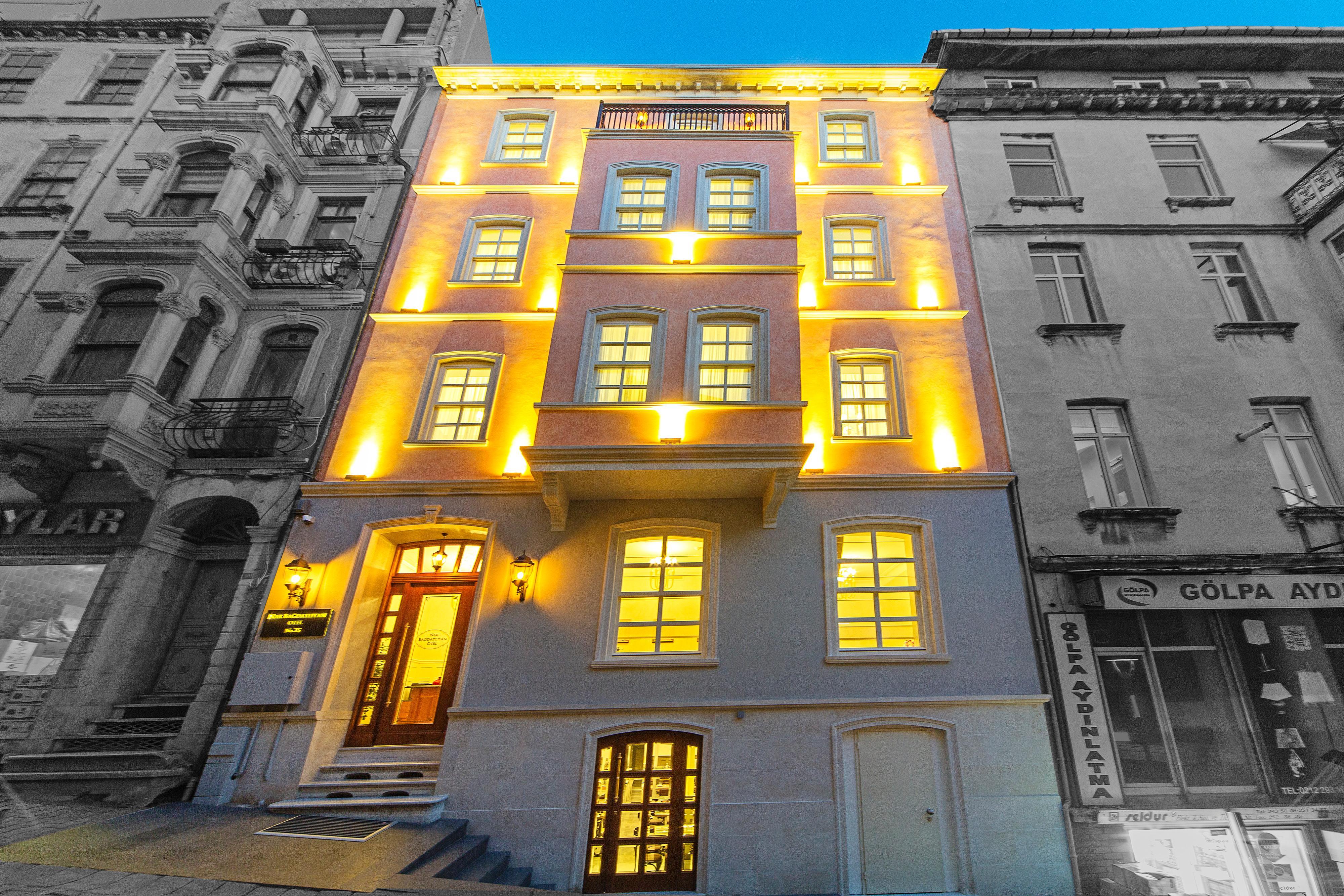 Meroddi Bagdatliyan Hotel Istanbul Ngoại thất bức ảnh