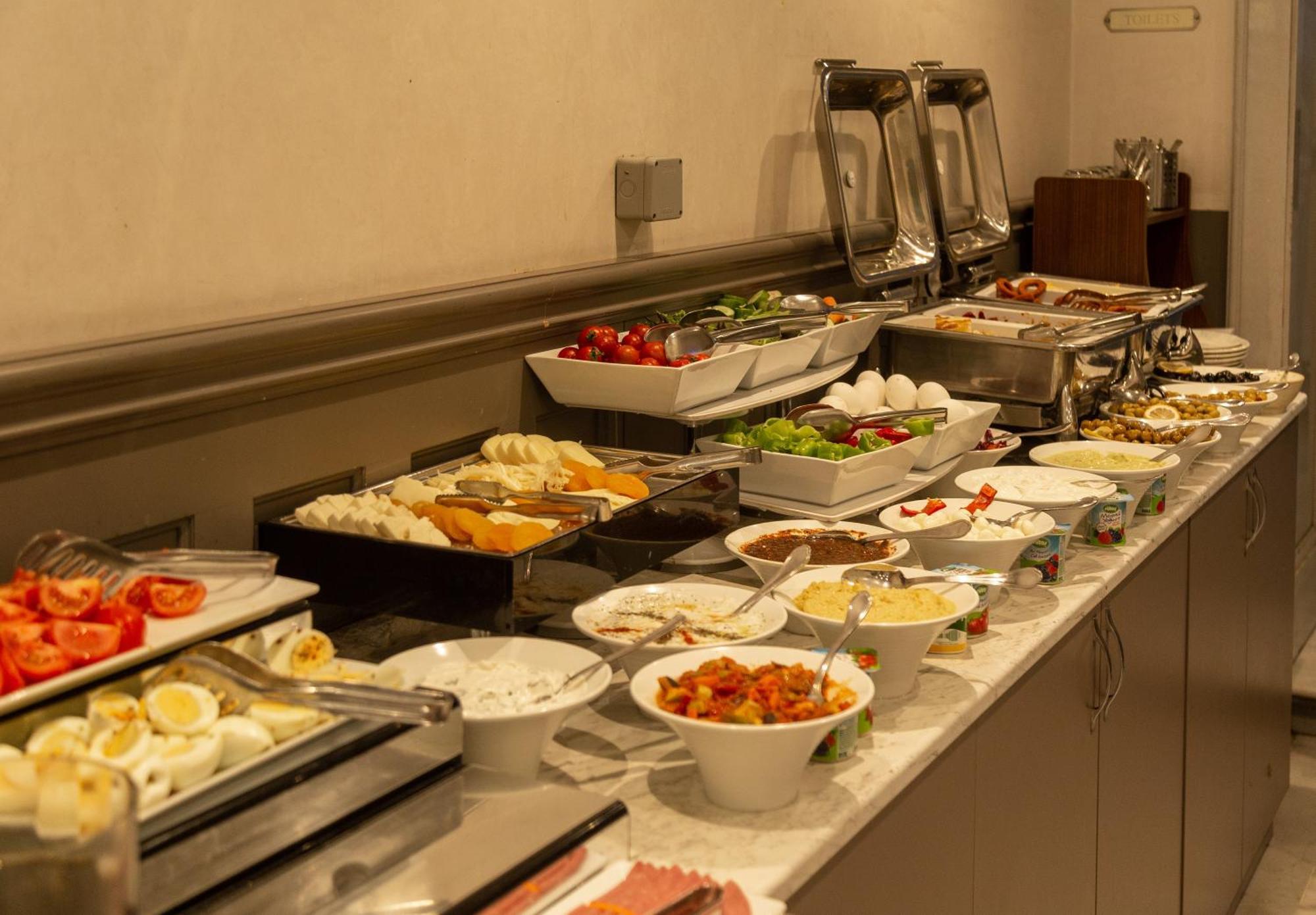 Meroddi Bagdatliyan Hotel Istanbul Ngoại thất bức ảnh