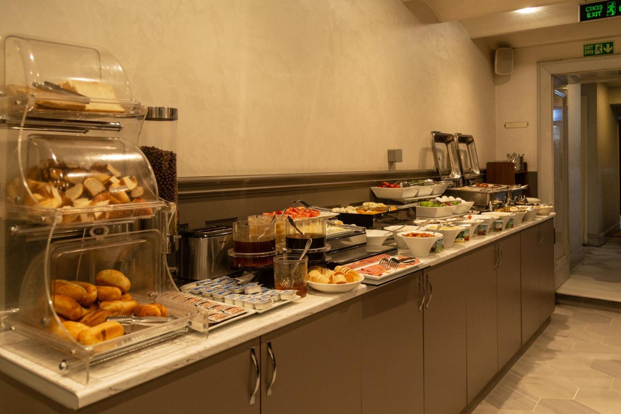 Meroddi Bagdatliyan Hotel Istanbul Ngoại thất bức ảnh